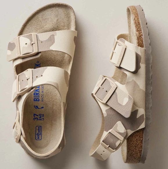 🆕🌿CAMO BIRKENSTOCK SANDALS 🌿 - Picture 8 of 8